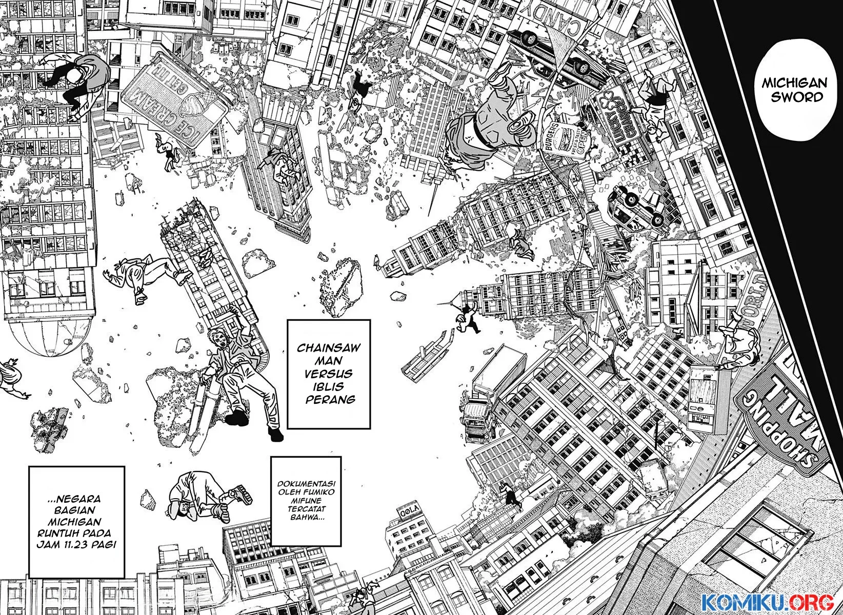 Read Chainsaw Man ID Manga Online