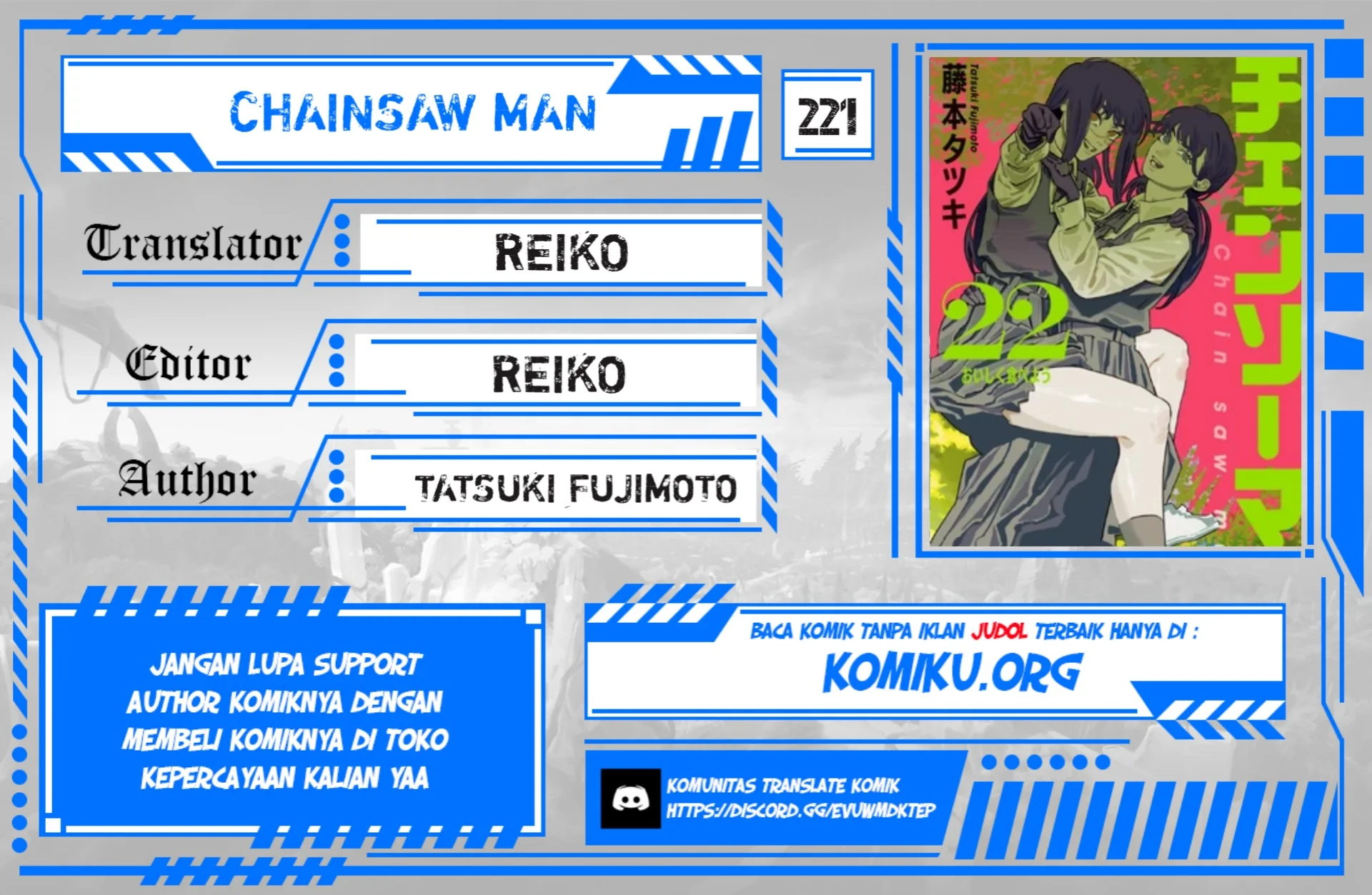 Read Chainsaw Man ID Manga Online