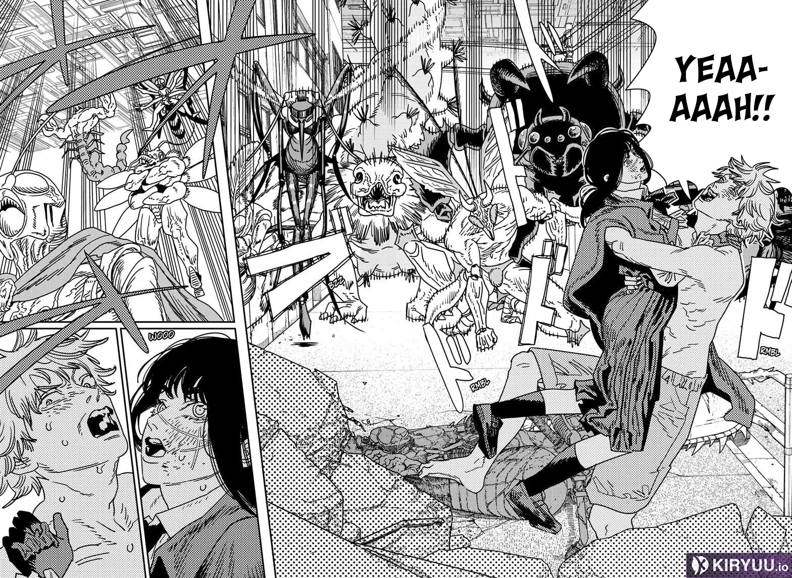 Read Chainsaw Man ID Manga Online