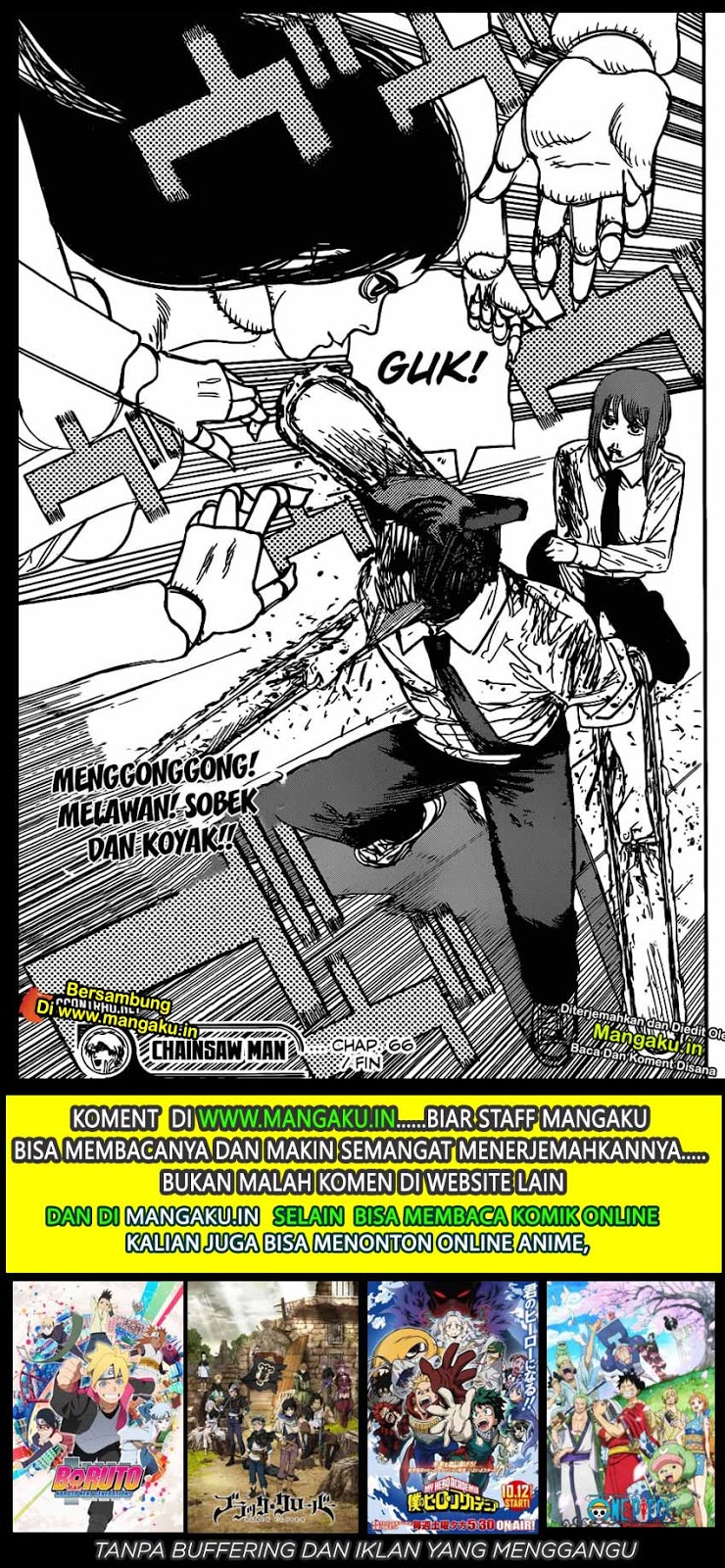 Read Chainsaw Man ID Manga Online