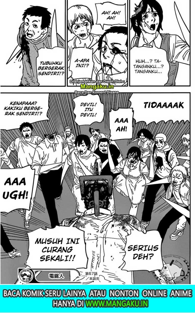 Read Chainsaw Man ID Manga Online