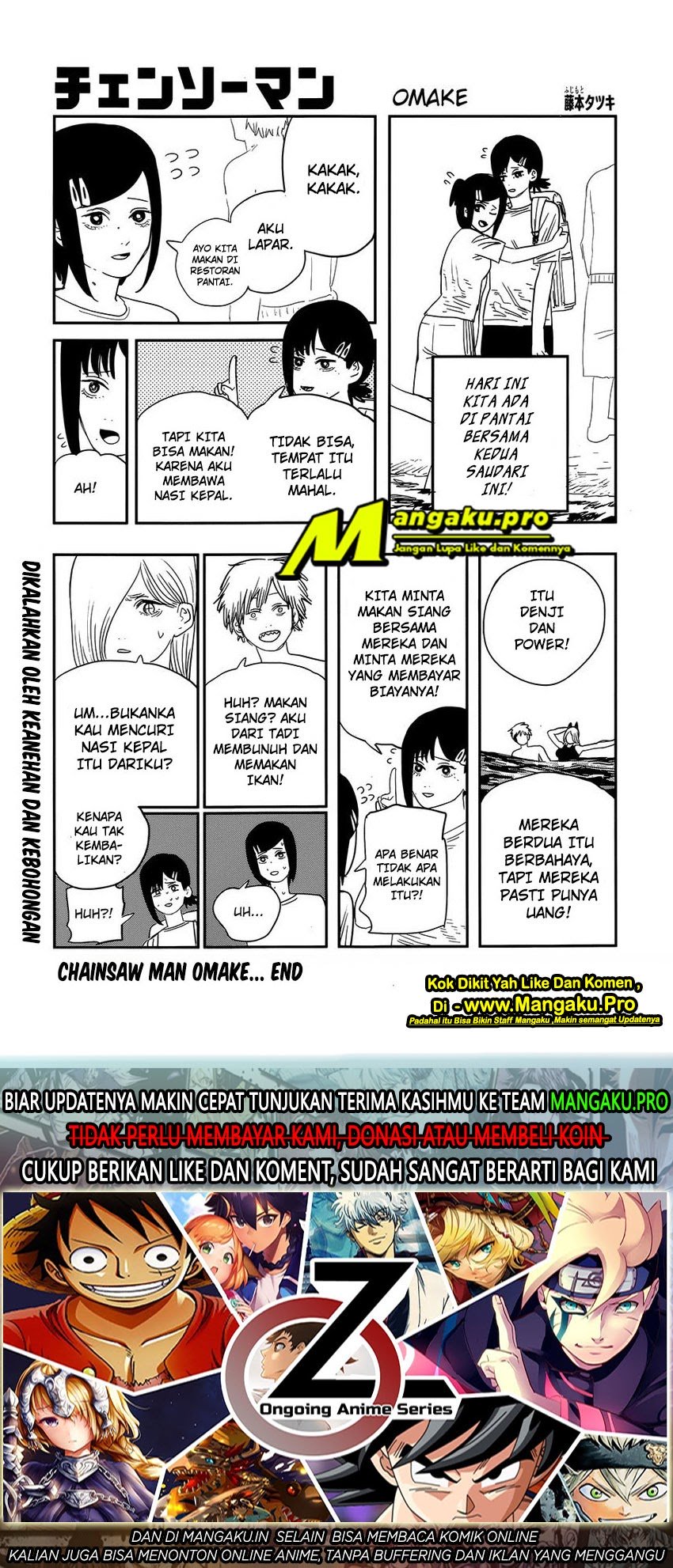 Read Chainsaw Man ID Manga Online