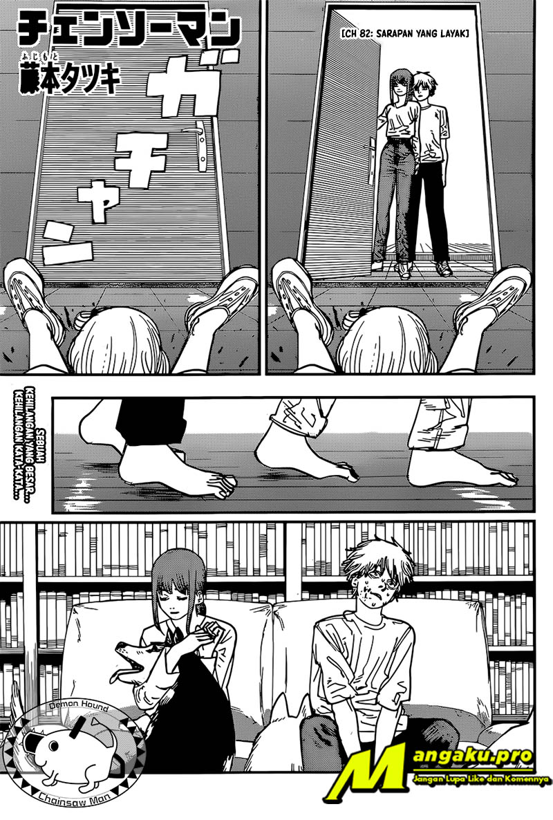 Read Chainsaw Man ID Manga Online