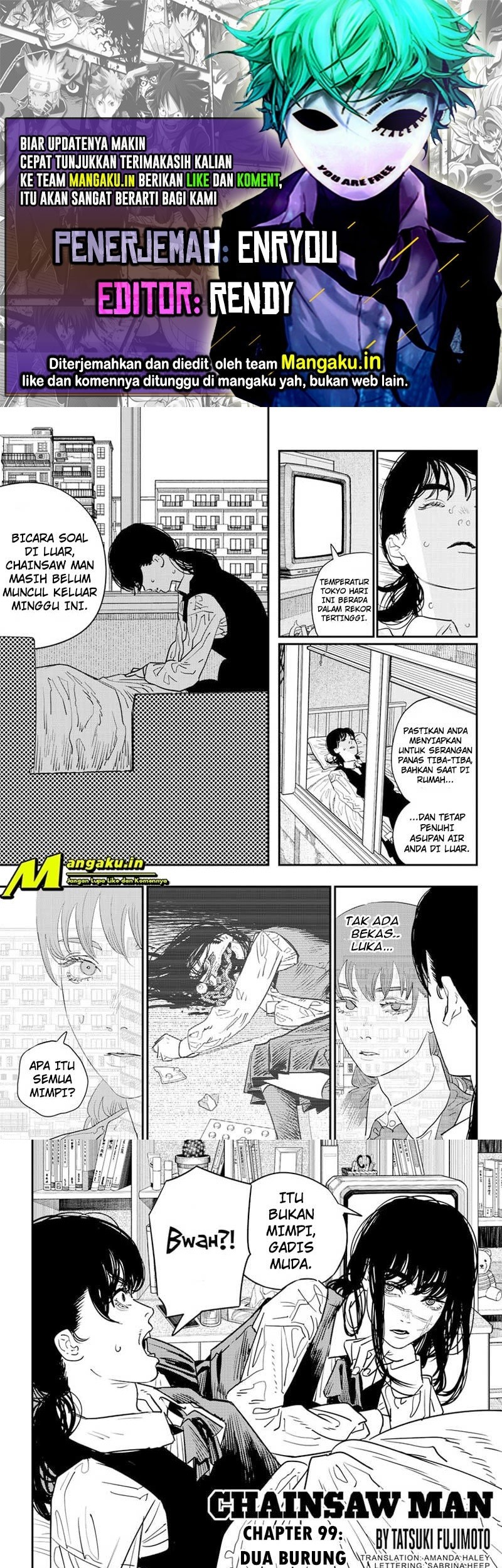 Read Chainsaw Man ID Manga Online