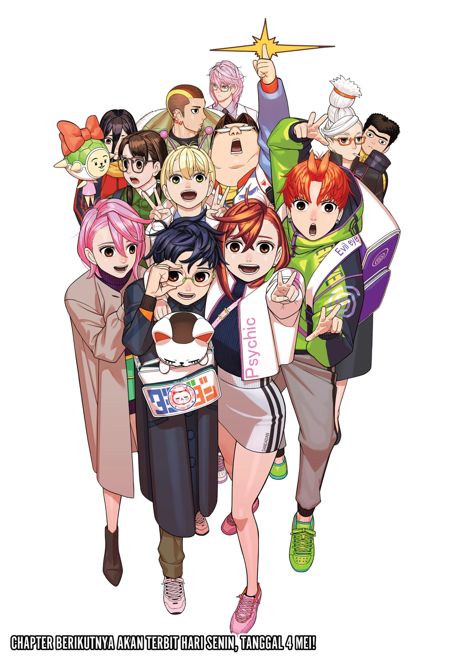 Read Dandadan ID Manga Online