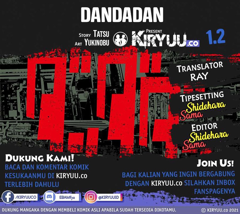 Read Dandadan ID Manga Online