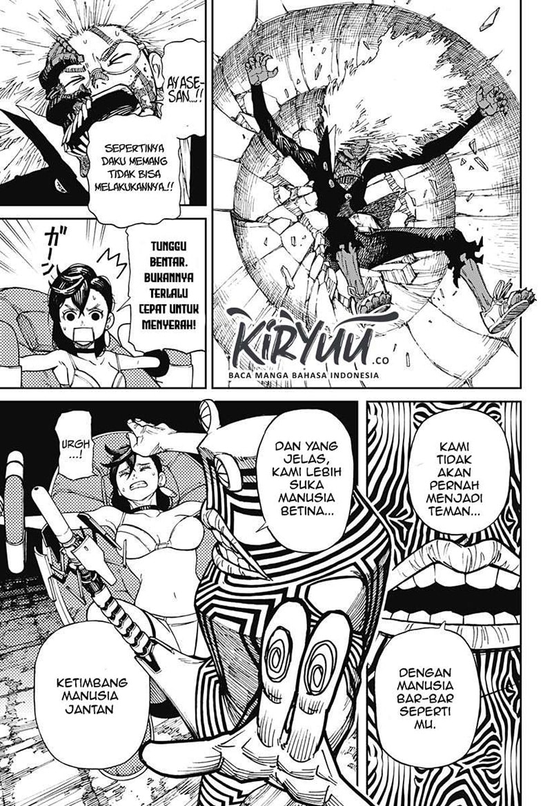 Read Dandadan ID Manga Online