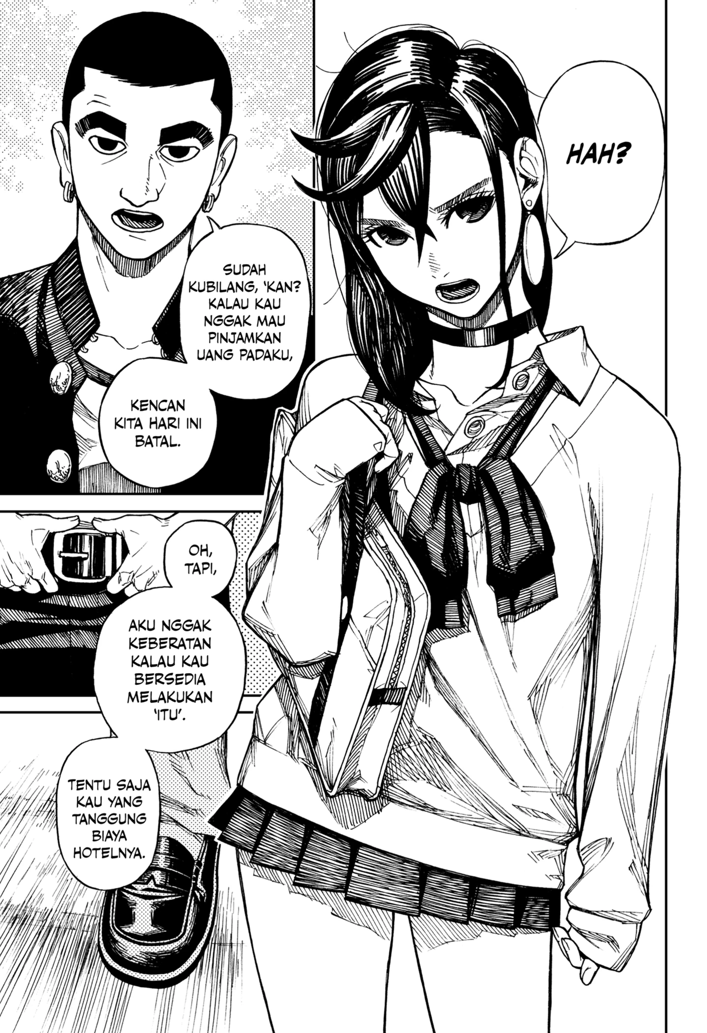 Read Dandadan ID Manga Online