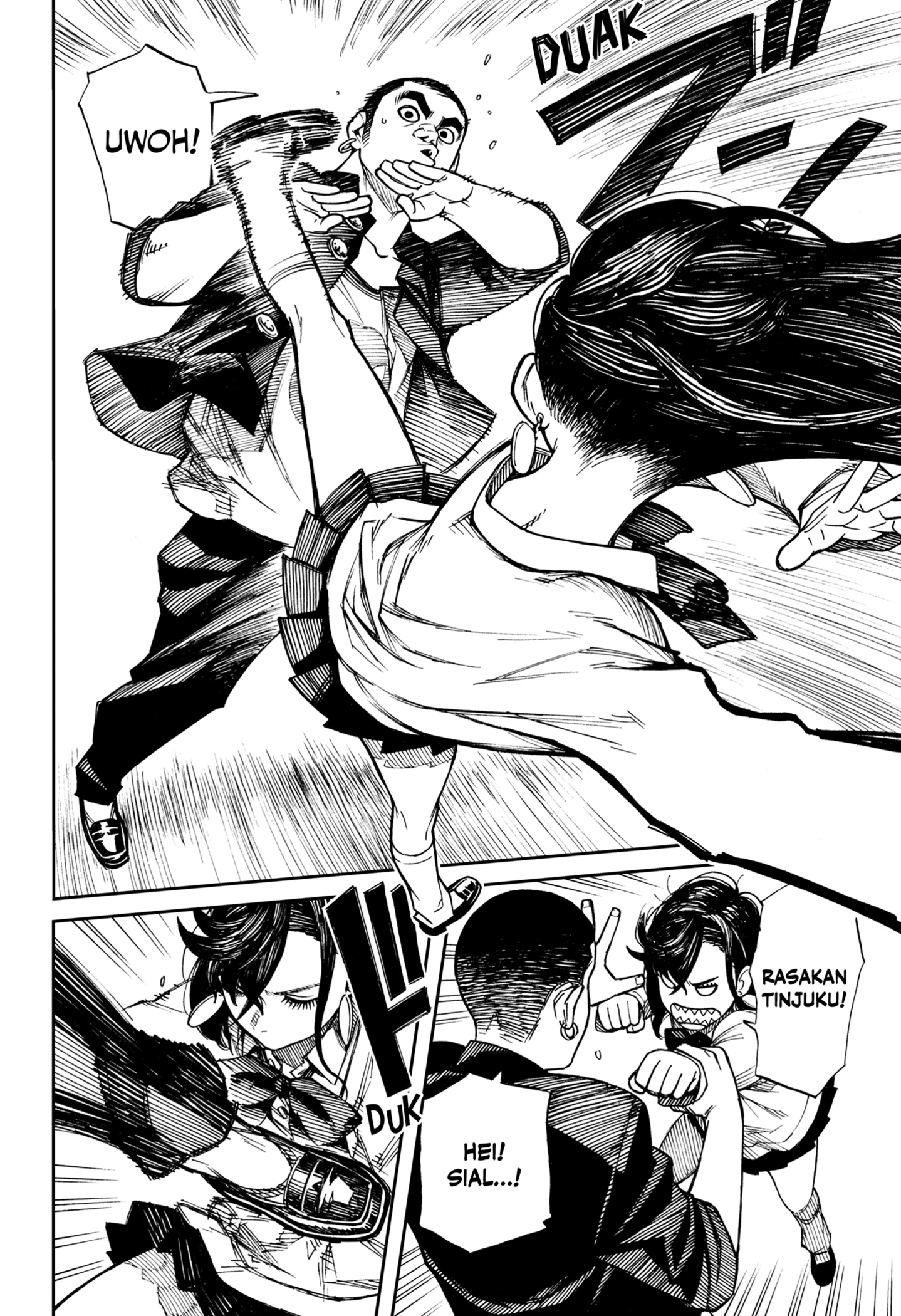 Read Dandadan ID Manga Online