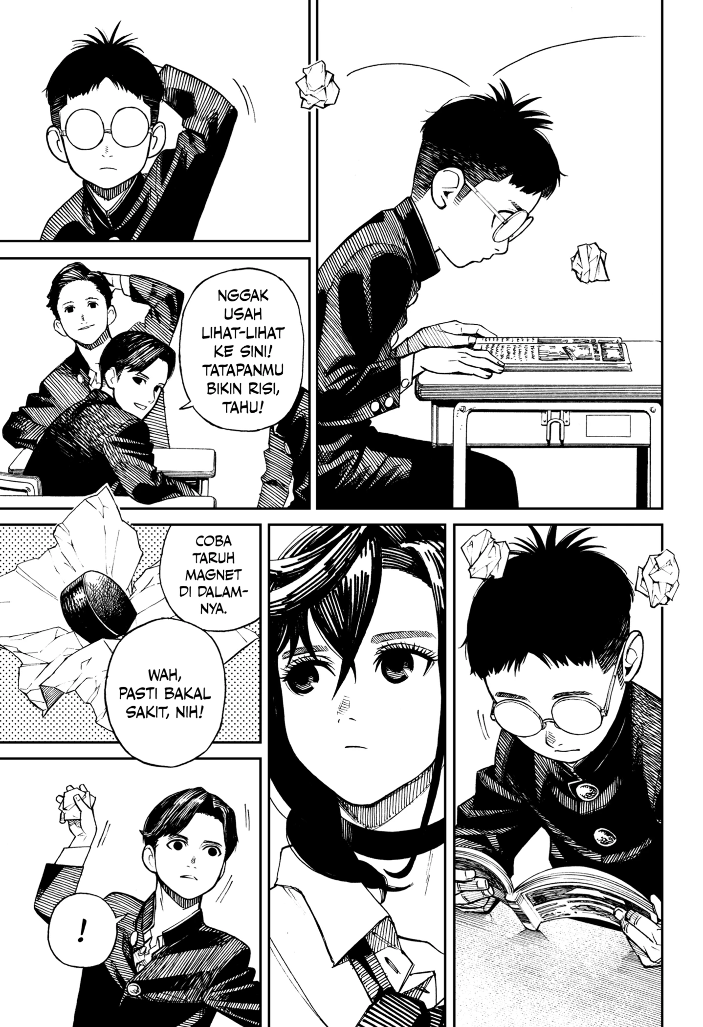 Read Dandadan ID Manga Online