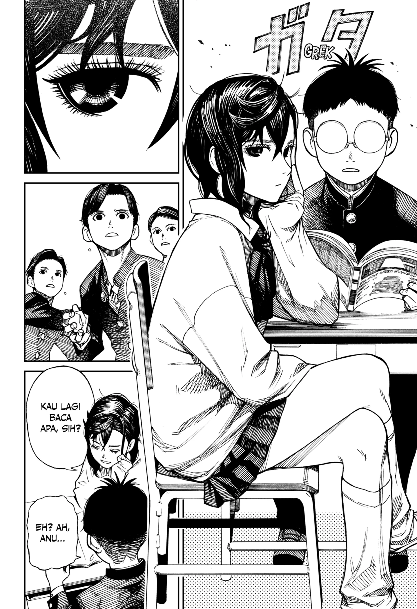 Read Dandadan ID Manga Online