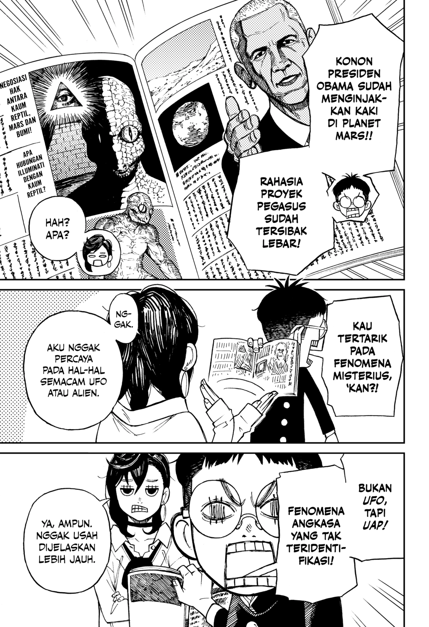 Read Dandadan ID Manga Online