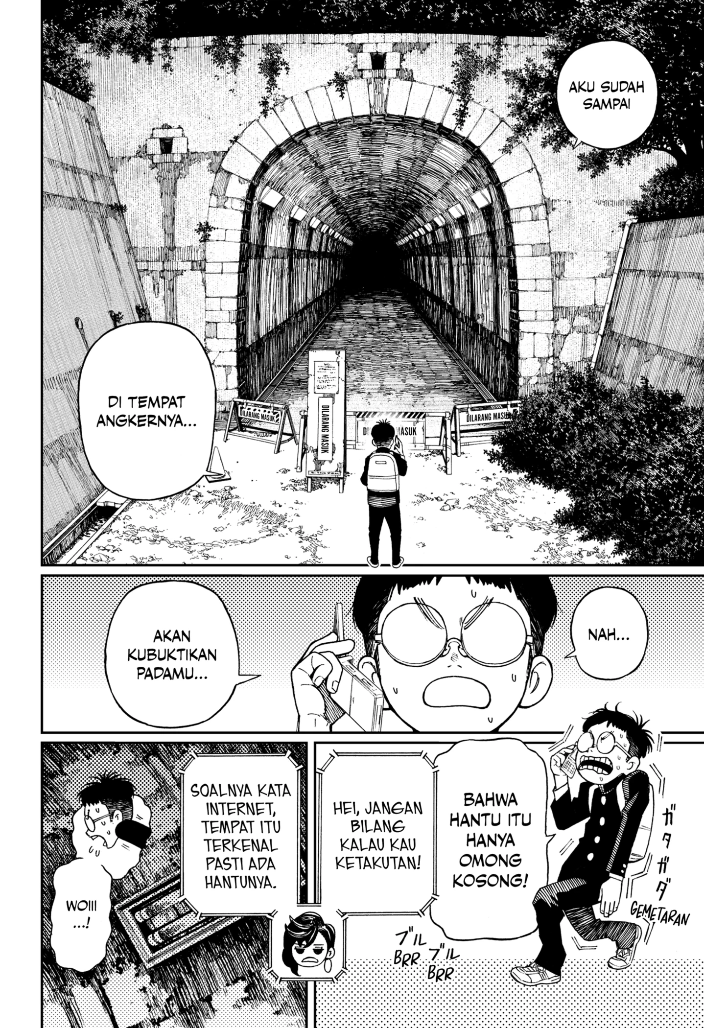 Read Dandadan ID Manga Online