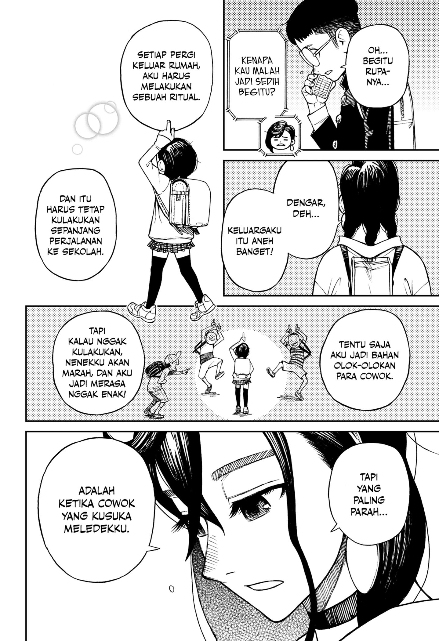 Read Dandadan ID Manga Online