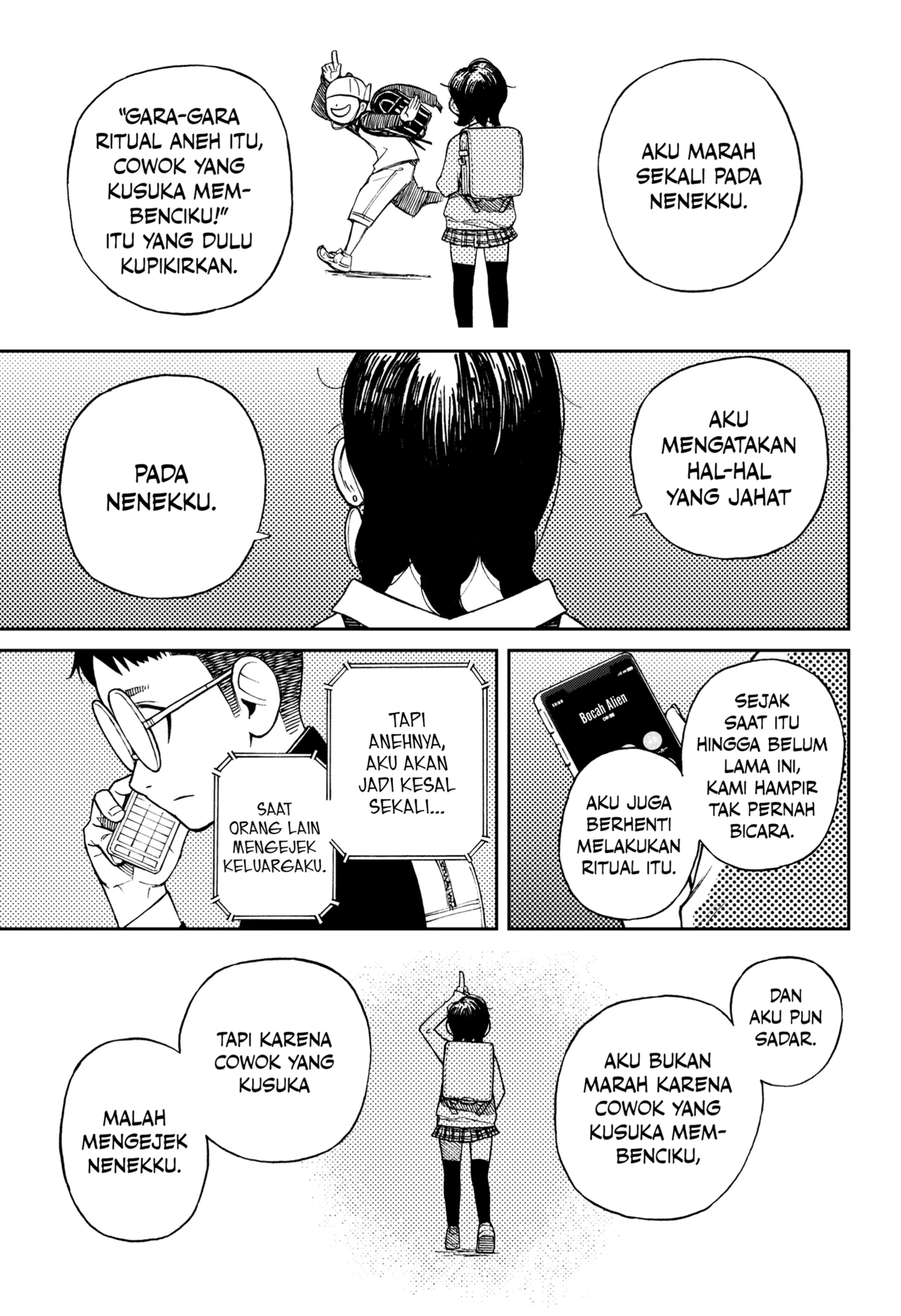 Read Dandadan ID Manga Online