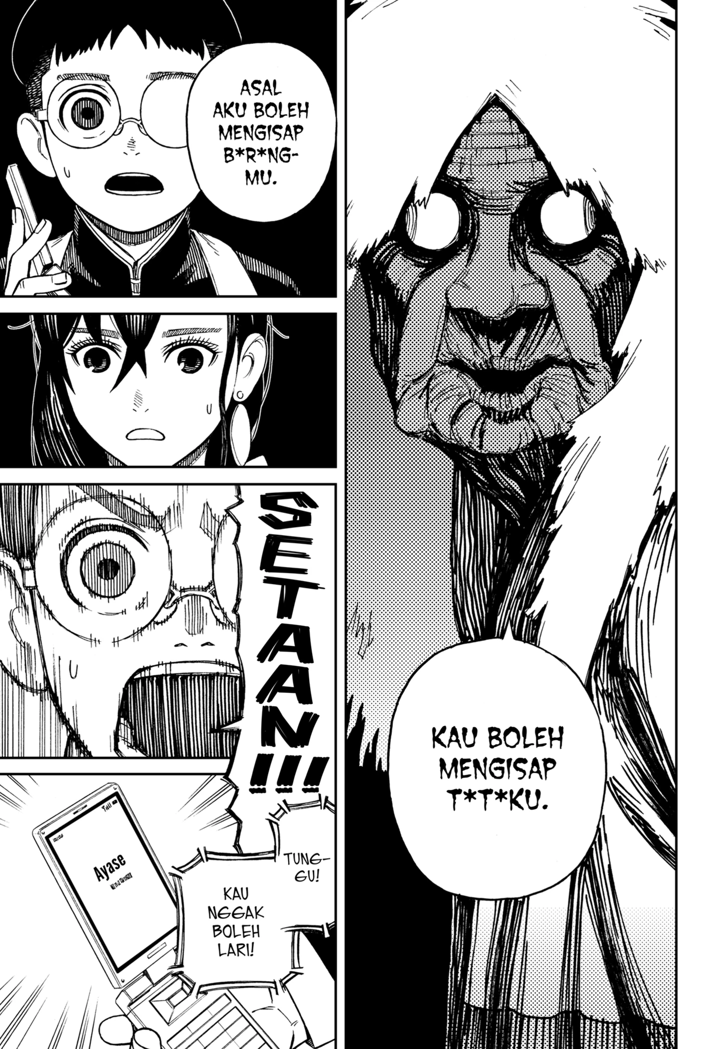 Read Dandadan ID Manga Online