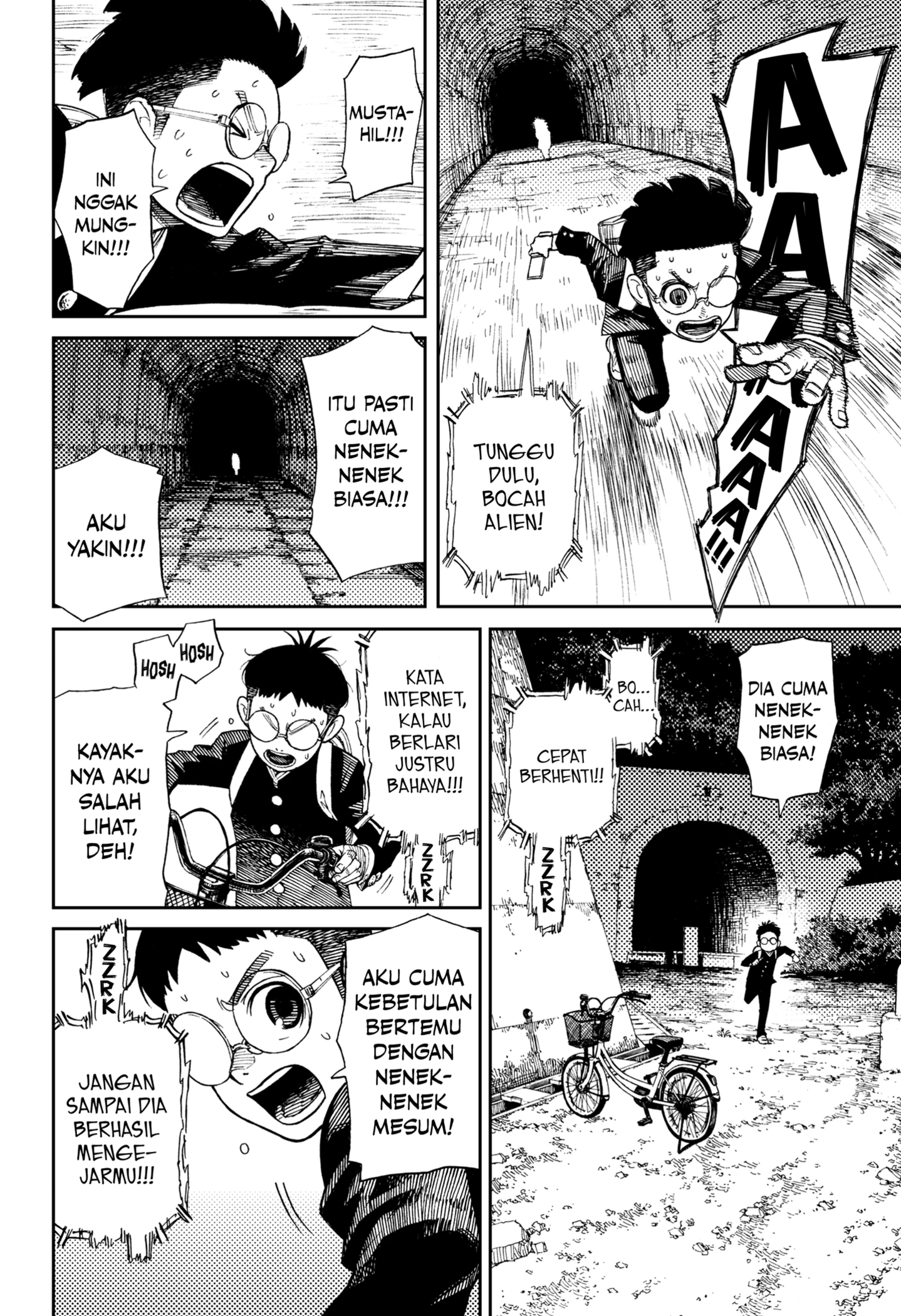 Read Dandadan ID Manga Online
