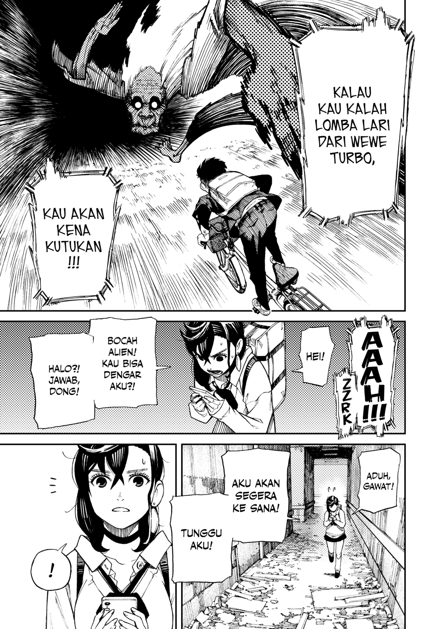 Read Dandadan ID Manga Online