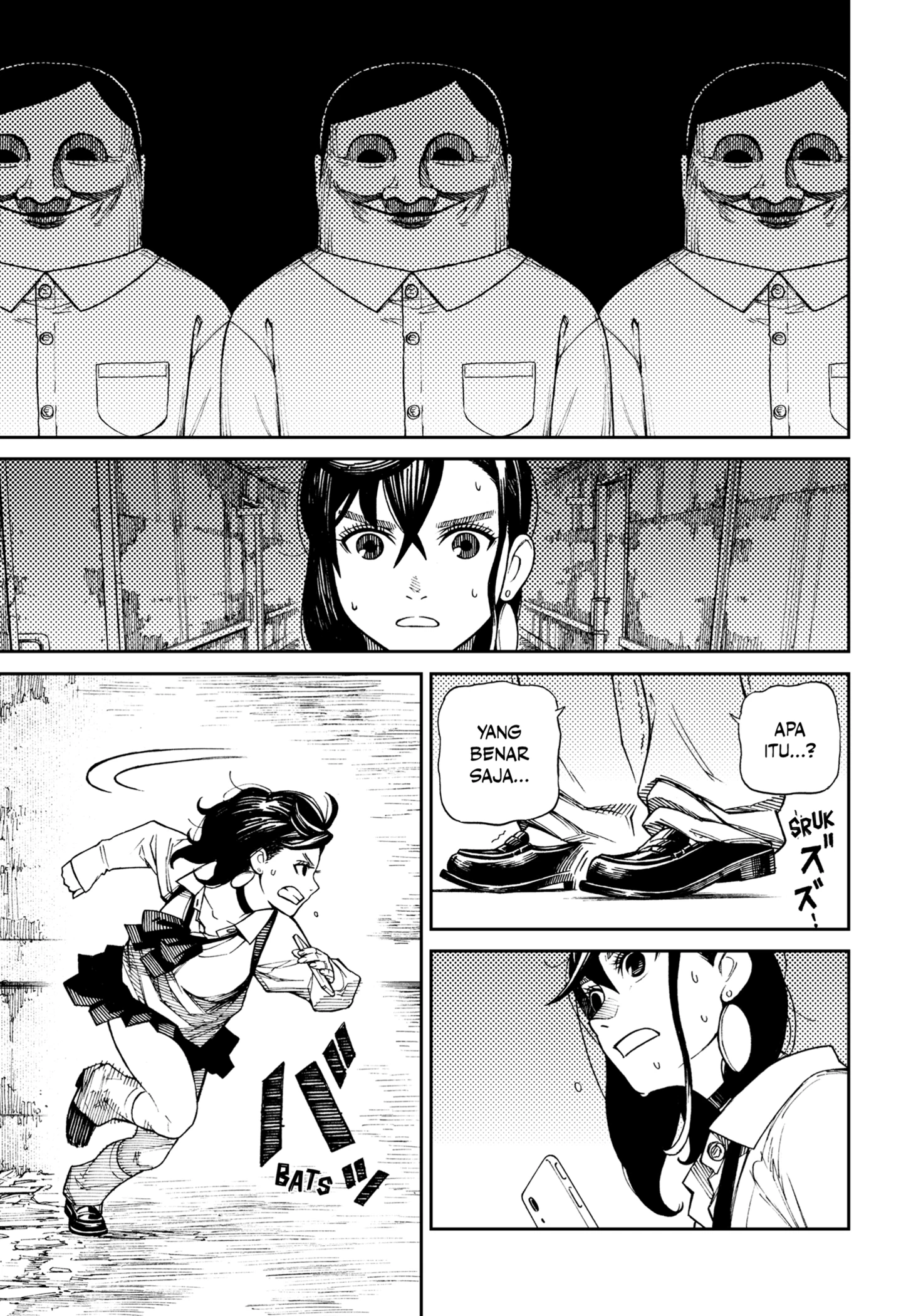 Read Dandadan ID Manga Online