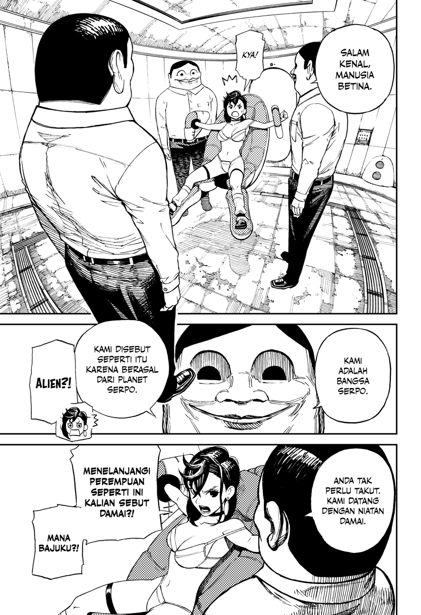 Read Dandadan ID Manga Online