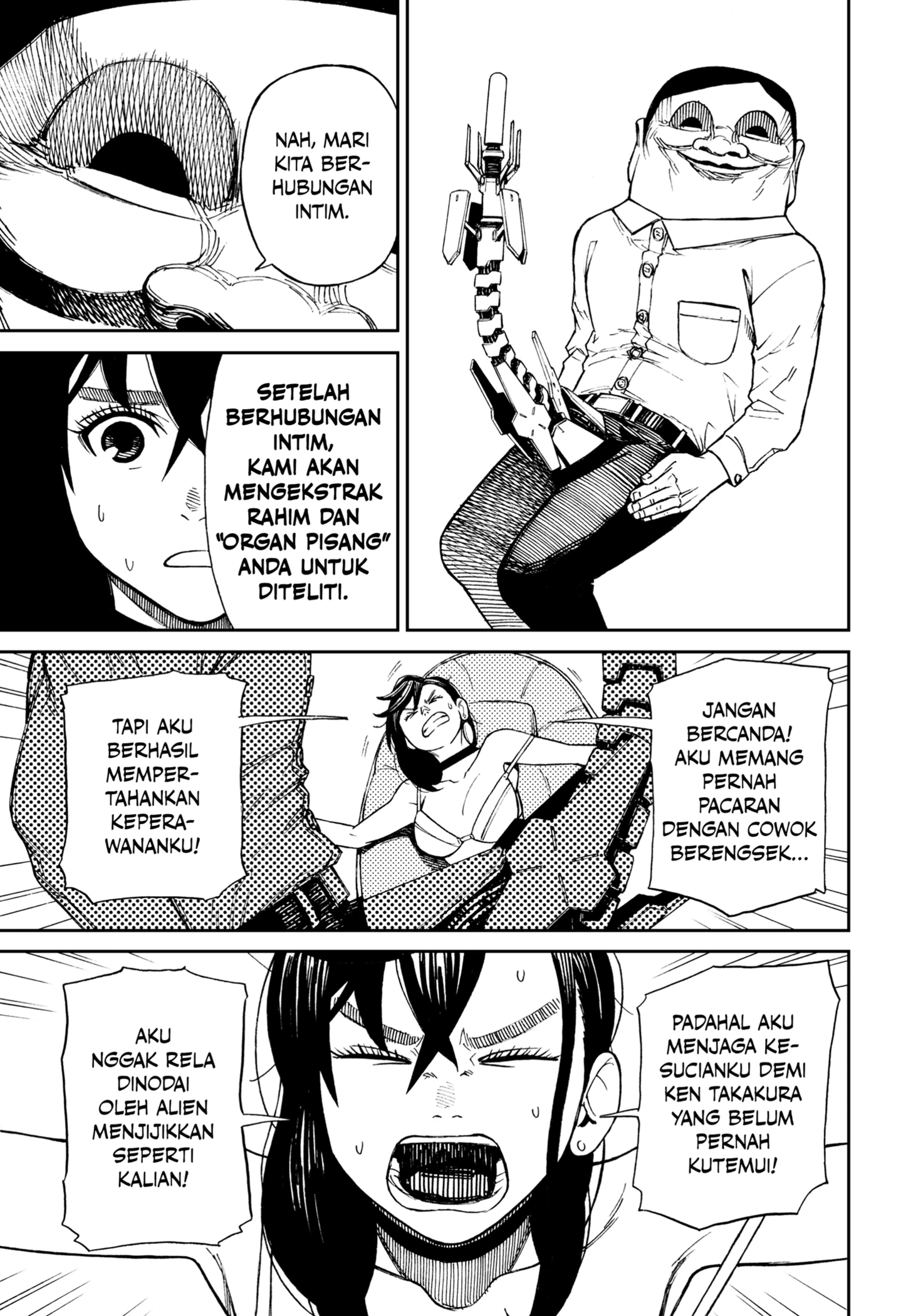 Read Dandadan ID Manga Online