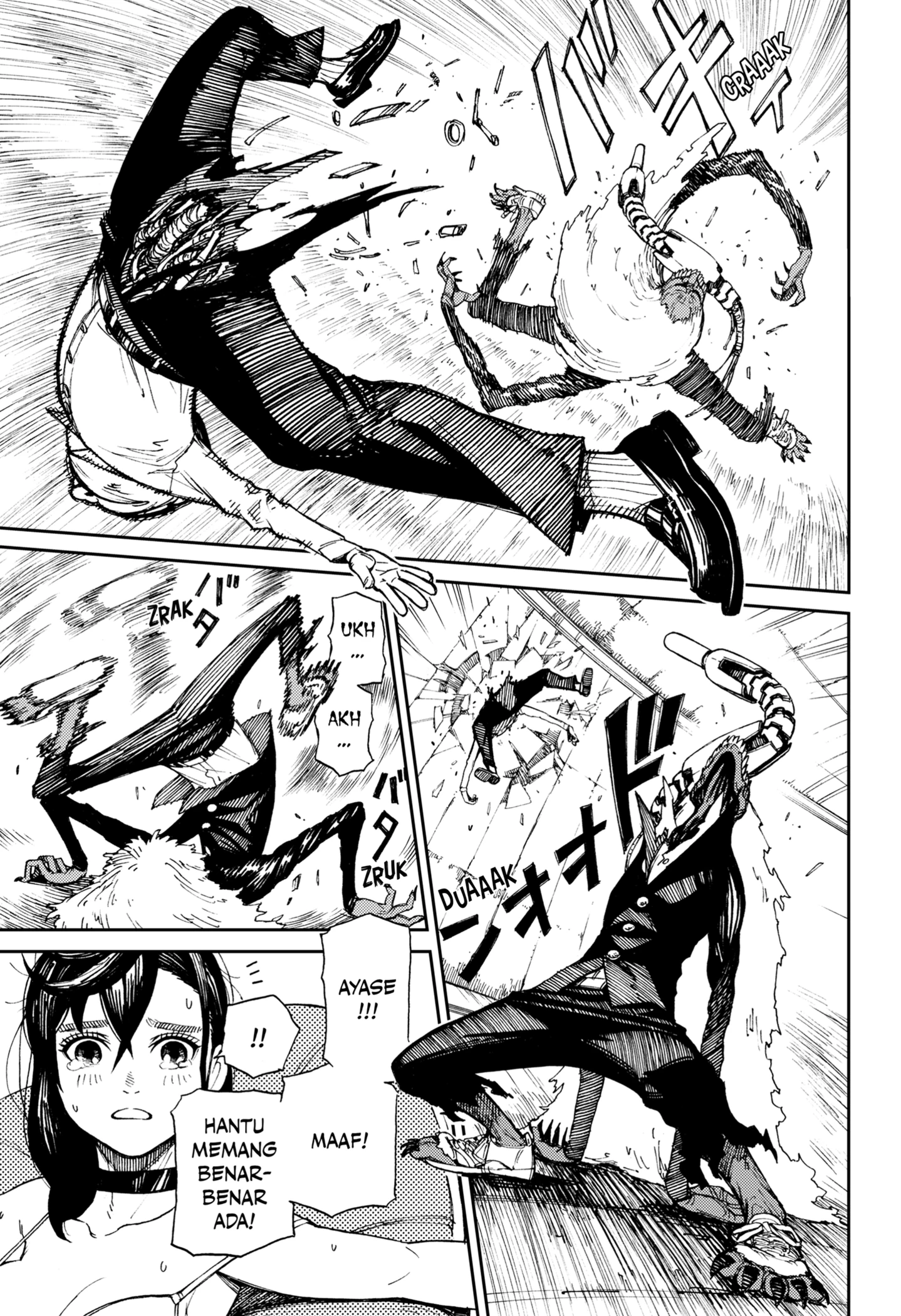 Read Dandadan ID Manga Online