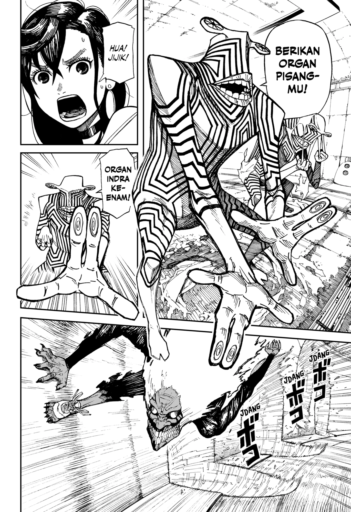 Read Dandadan ID Manga Online