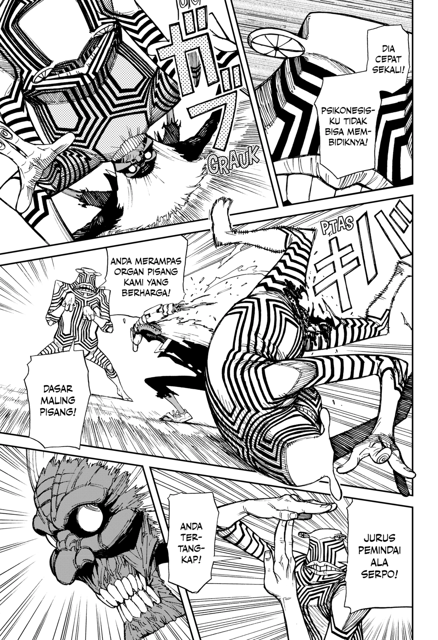 Read Dandadan ID Manga Online
