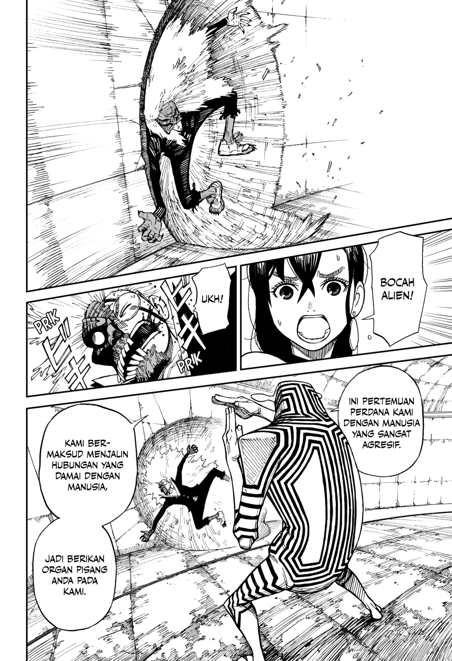 Read Dandadan ID Manga Online