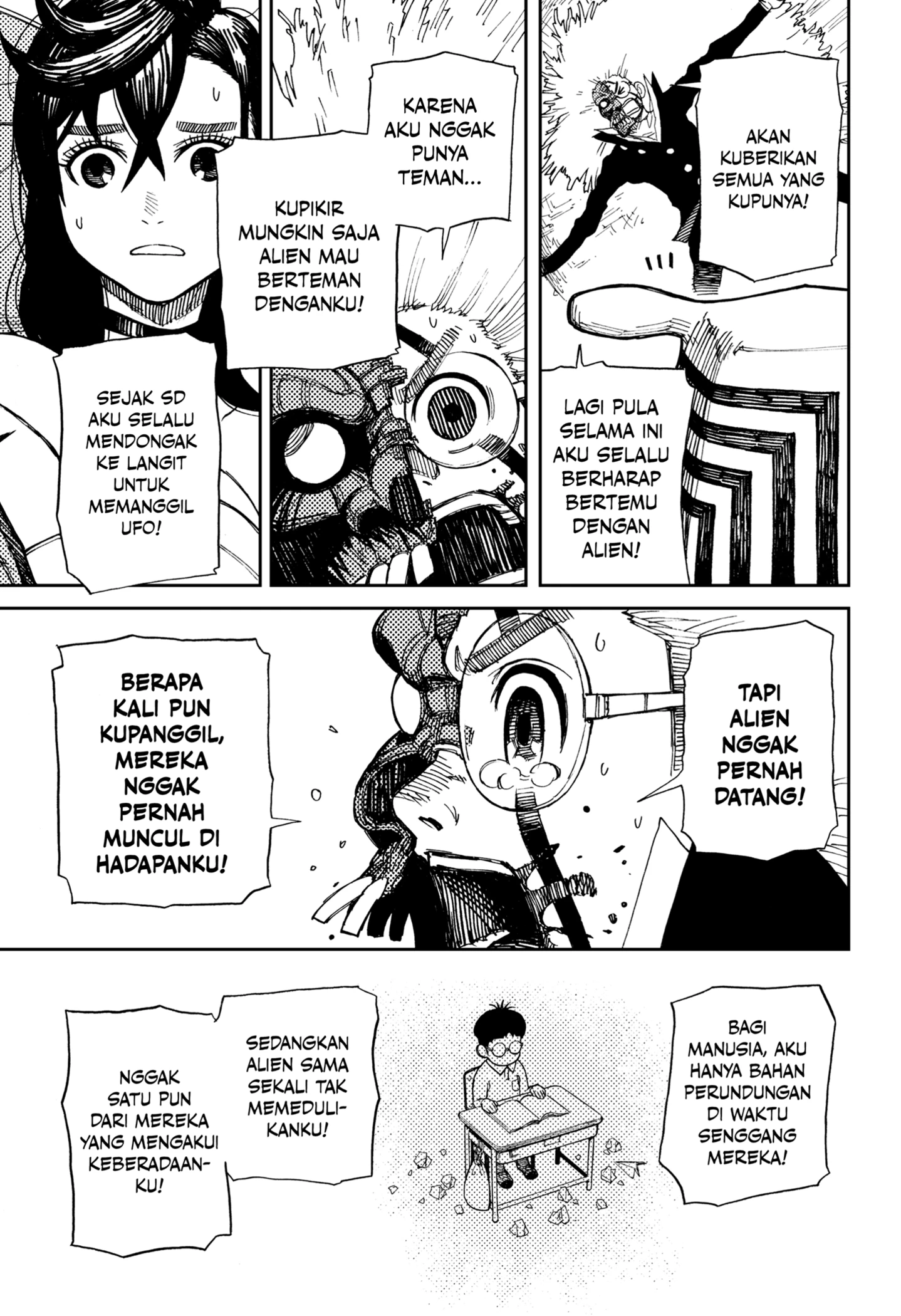 Read Dandadan ID Manga Online