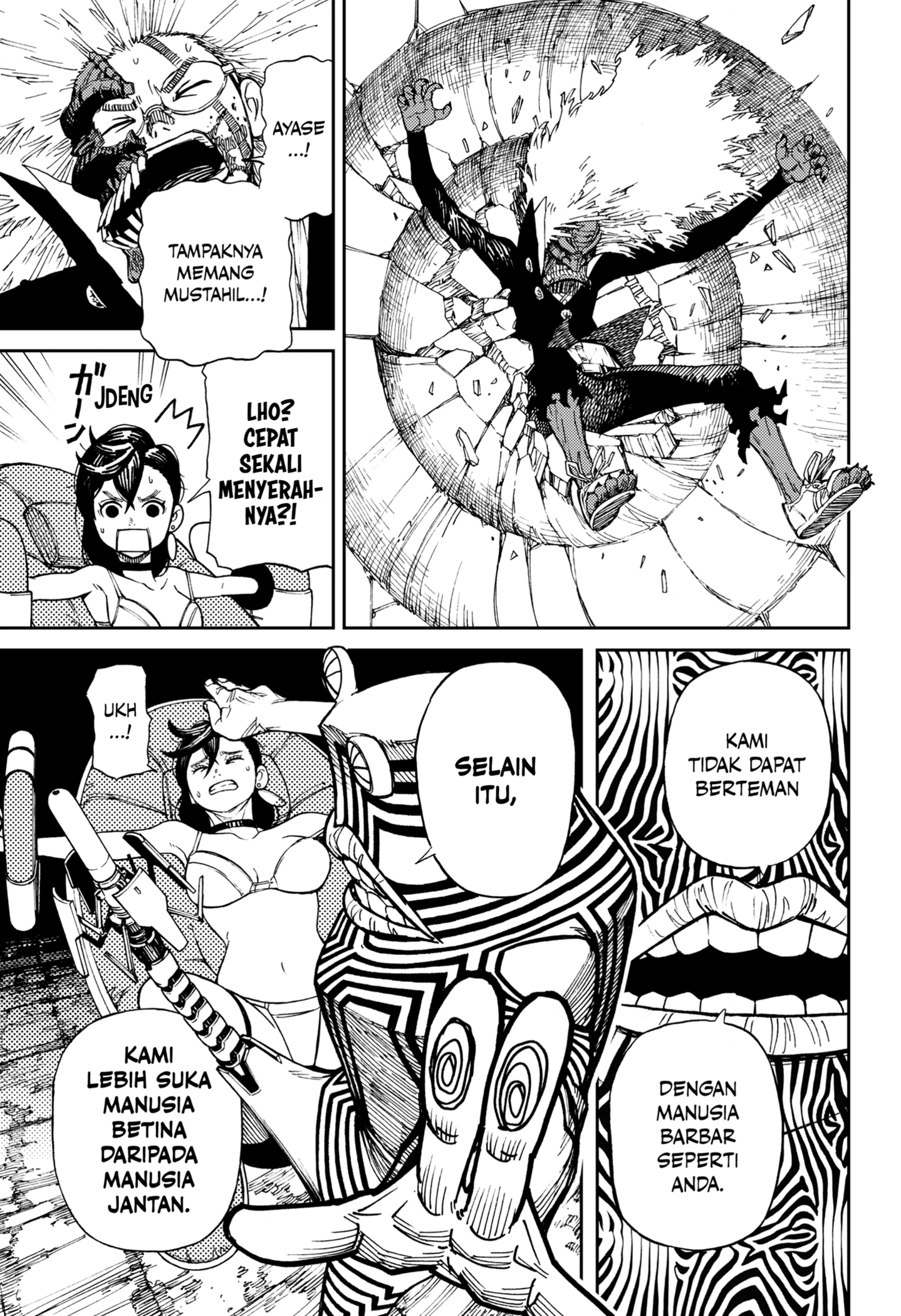 Read Dandadan ID Manga Online