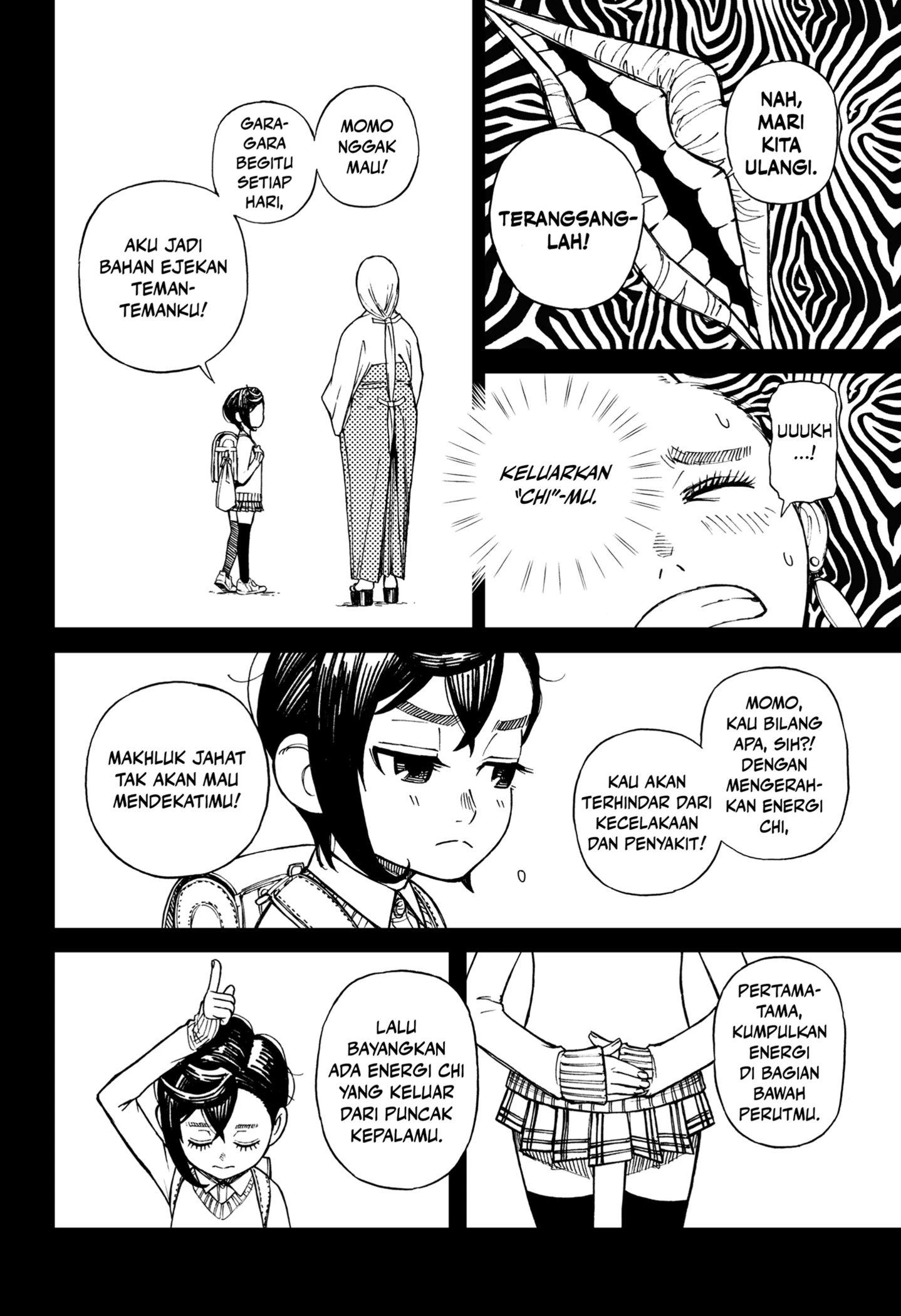 Read Dandadan ID Manga Online