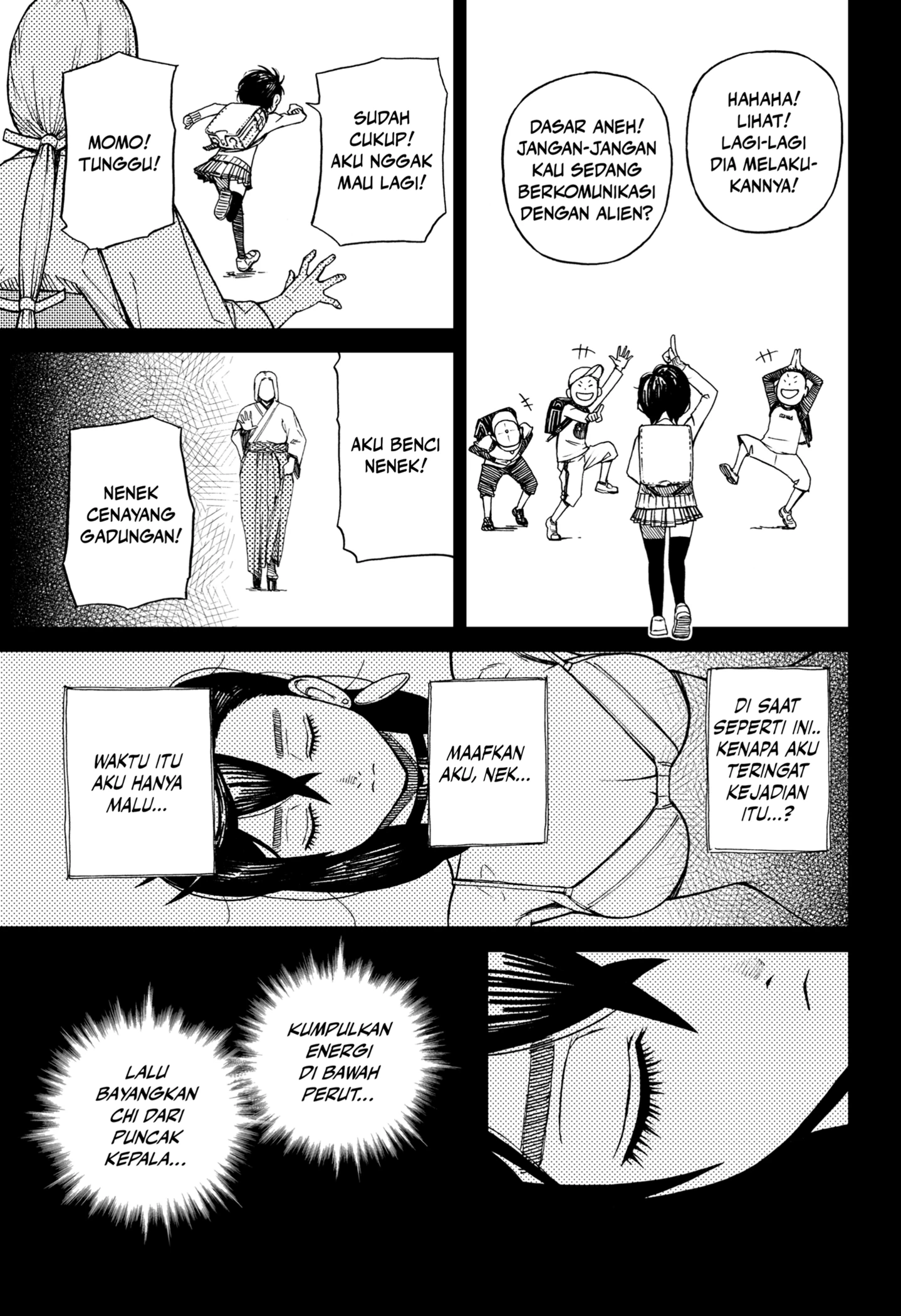 Read Dandadan ID Manga Online