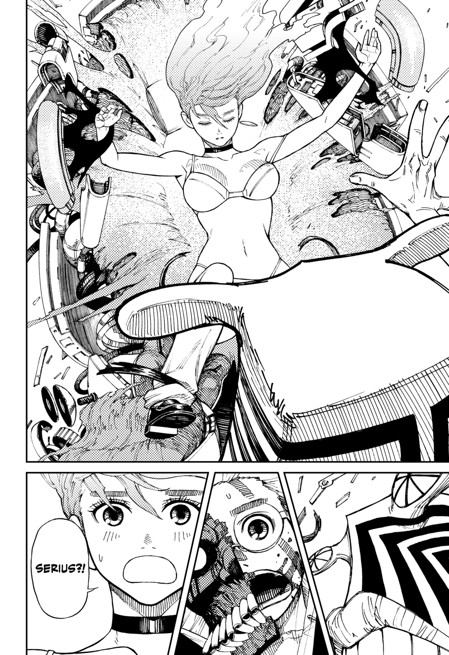 Read Dandadan ID Manga Online