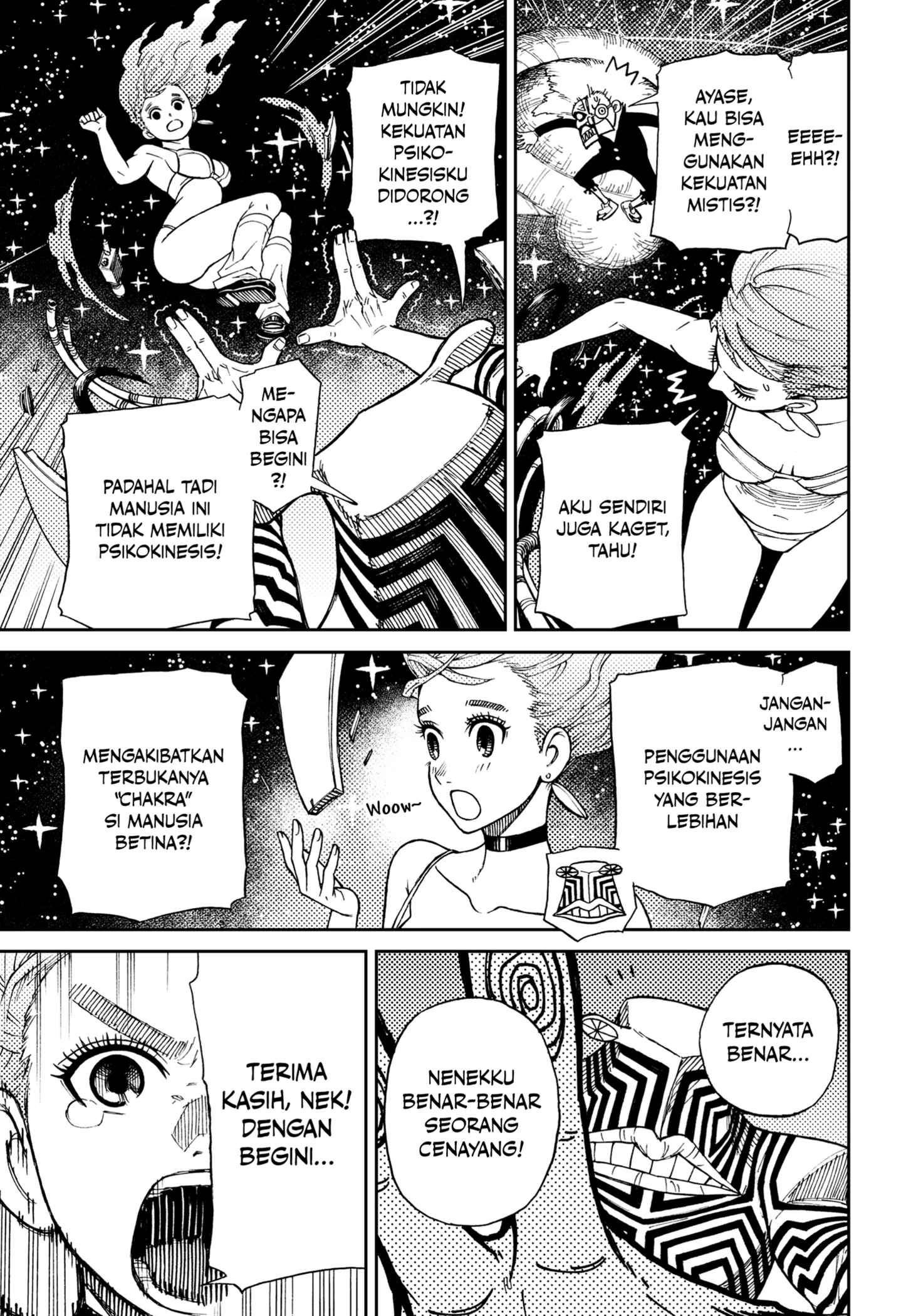 Read Dandadan ID Manga Online