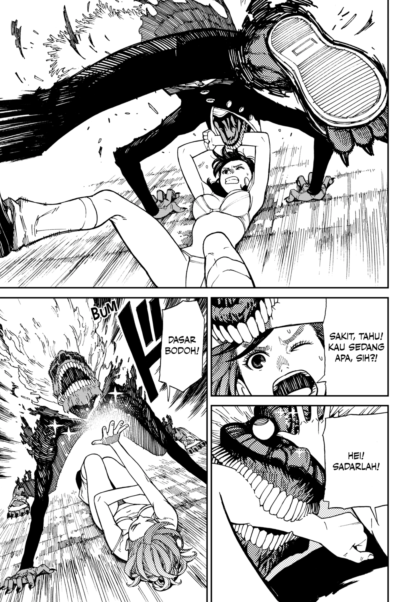 Read Dandadan ID Manga Online