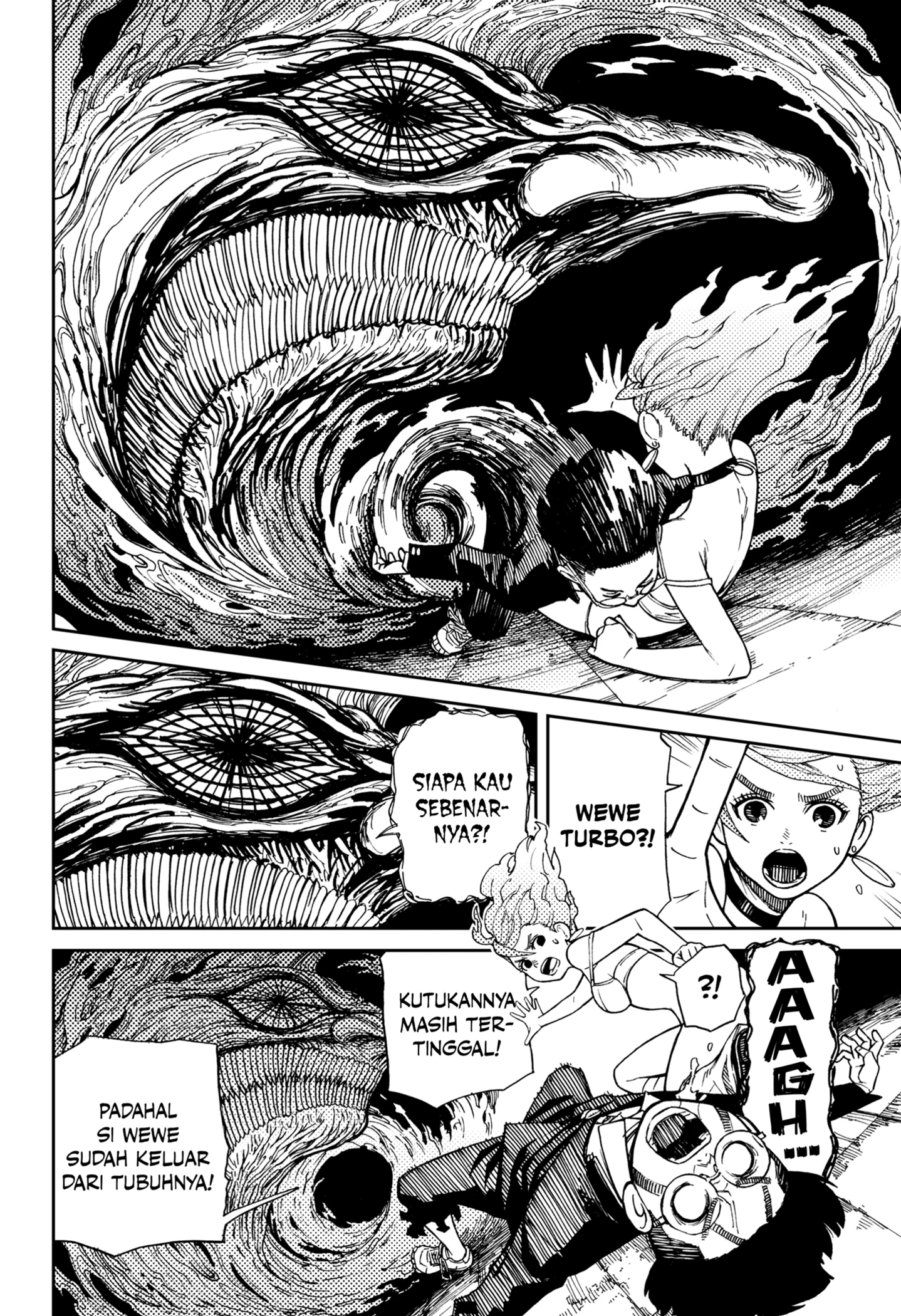 Read Dandadan ID Manga Online