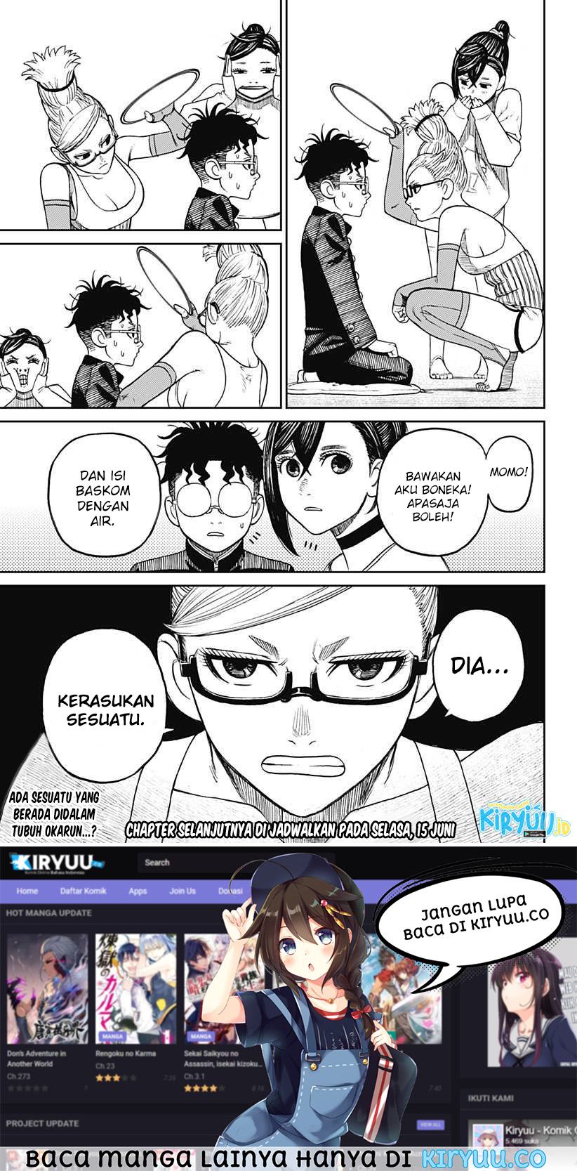 Read Dandadan ID Manga Online