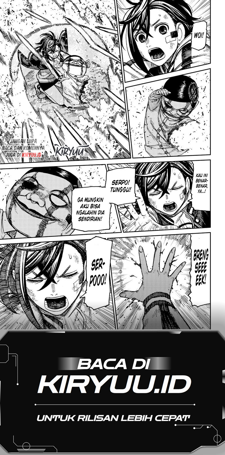 Read Dandadan ID Manga Online