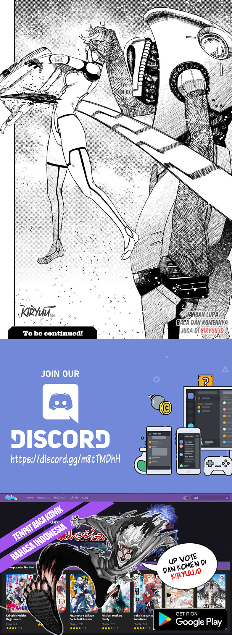 Read Dandadan ID Manga Online