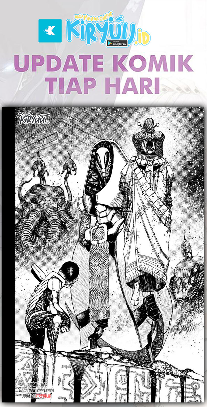 Read Dandadan ID Manga Online