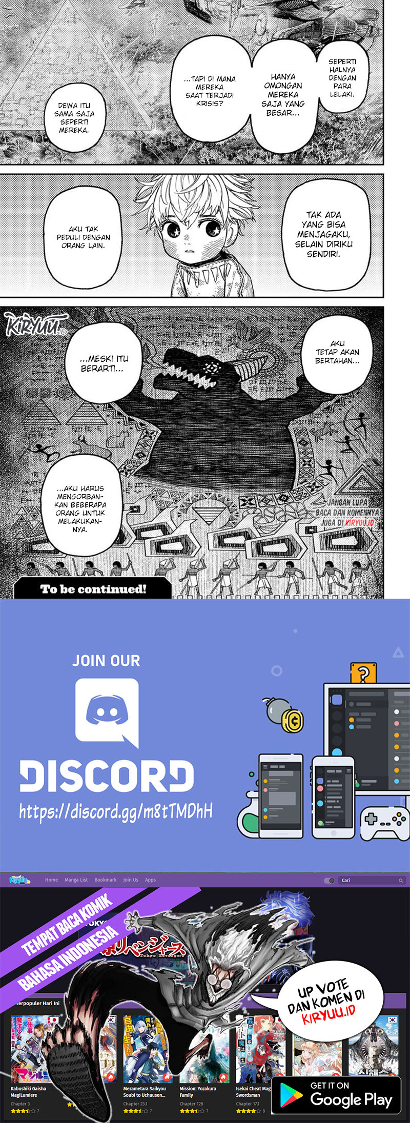 Read Dandadan ID Manga Online