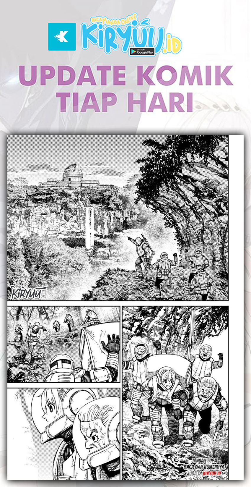 Read Dandadan ID Manga Online