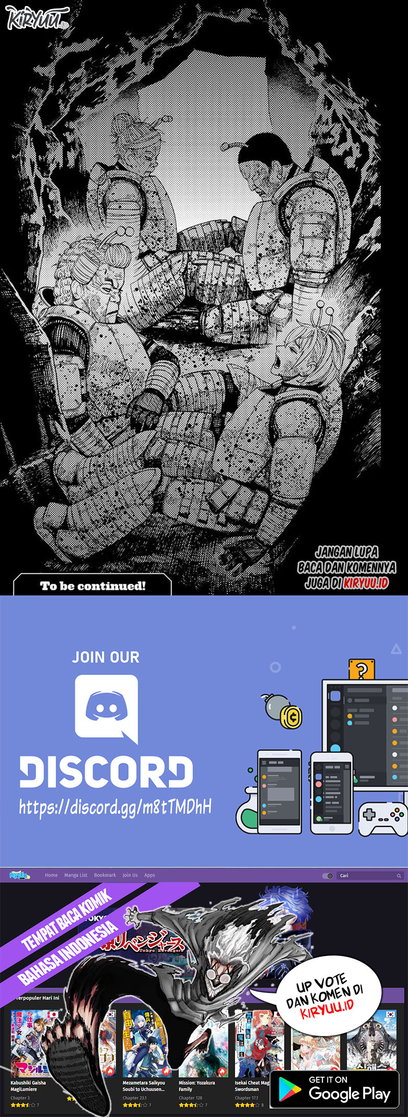 Read Dandadan ID Manga Online