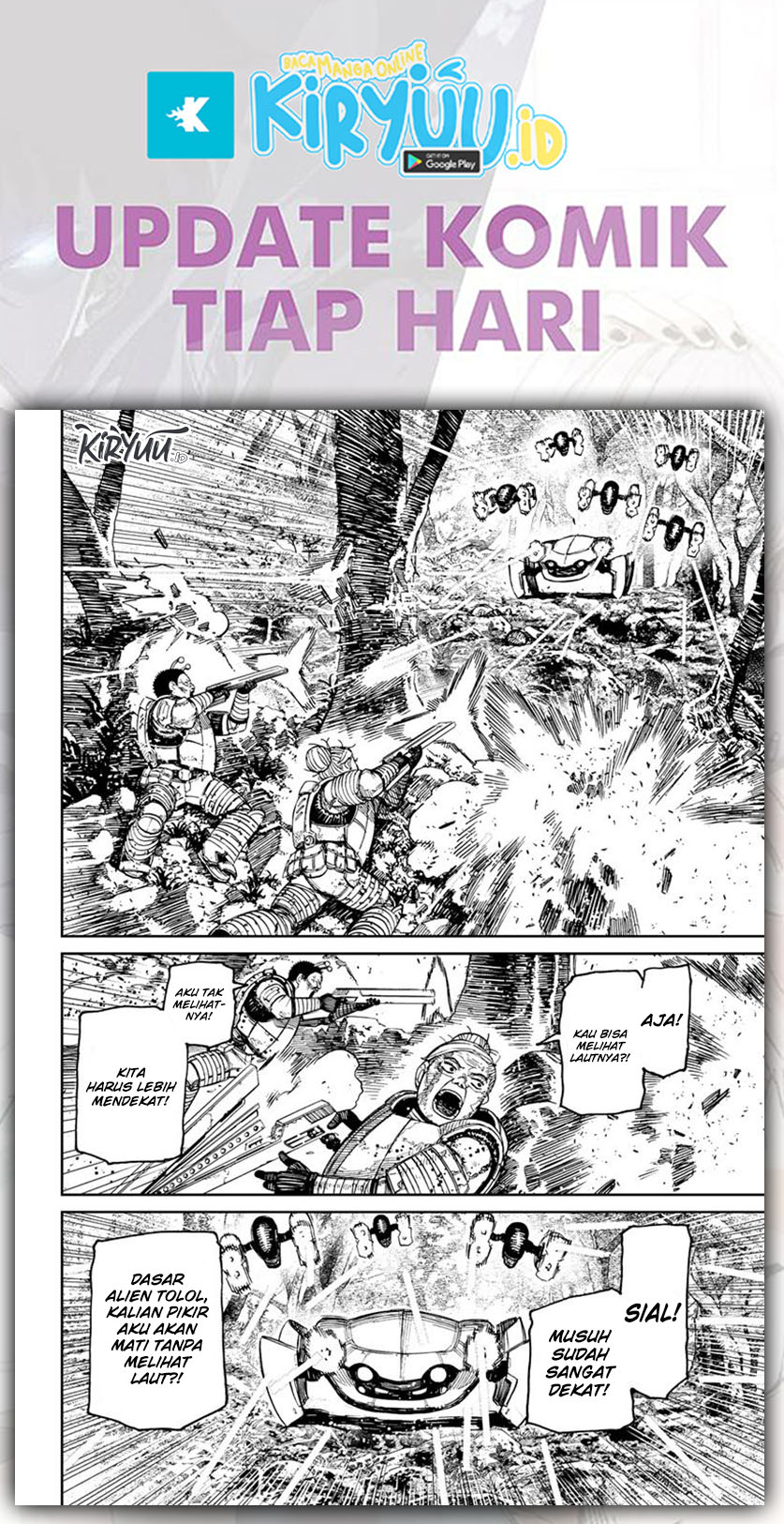 Read Dandadan ID Manga Online