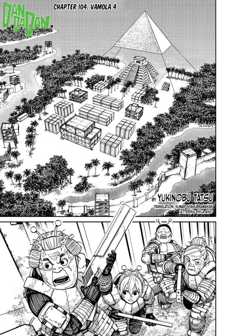 Read Dandadan ID Manga Online