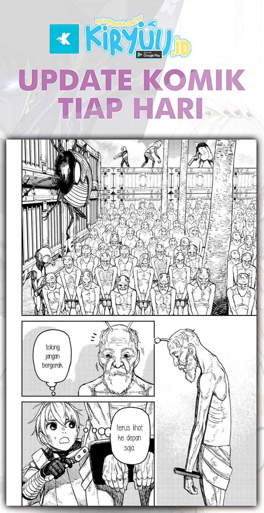 Read Dandadan ID Manga Online
