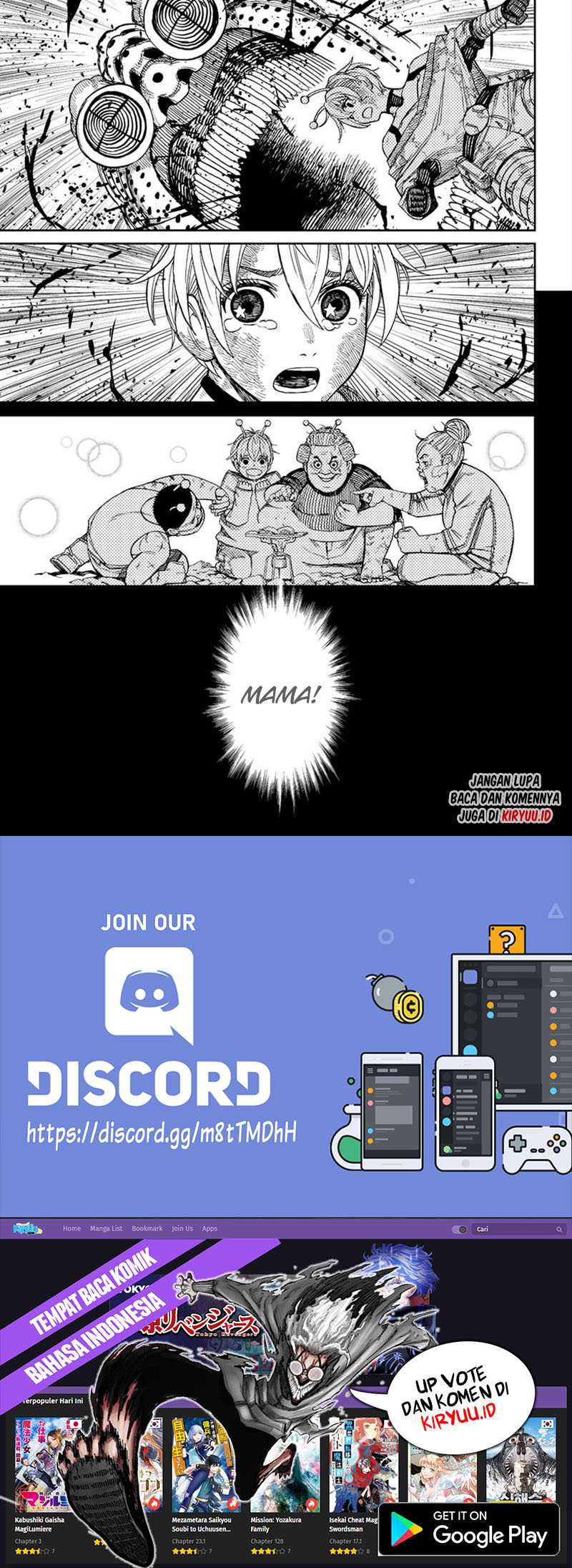 Read Dandadan ID Manga Online