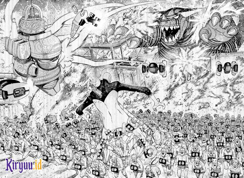 Read Dandadan ID Manga Online