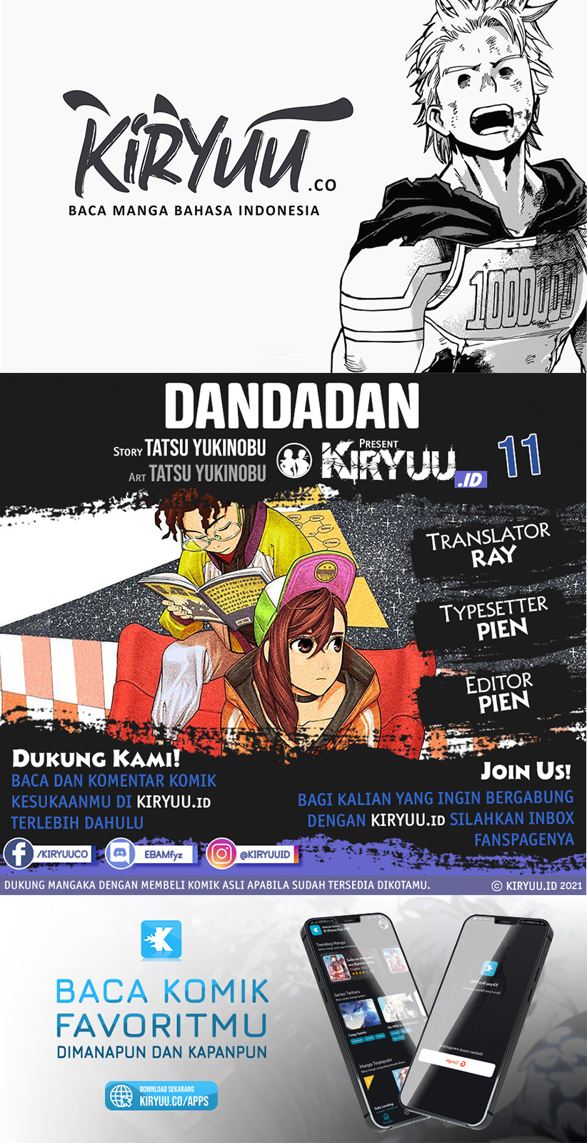 Read Dandadan ID Manga Online
